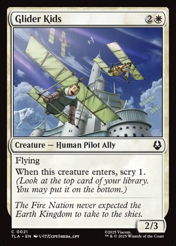 Glider Kids — tla 21 — Magic The Gathering TCG