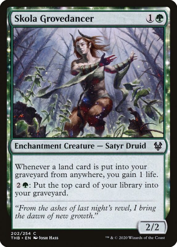 Skola Grovedancer — thb 202 — Magic The Gathering TCG