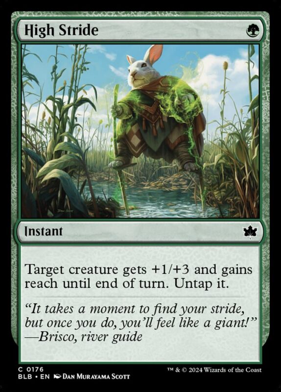 High Stride — blb 176 — Magic The Gathering TCG