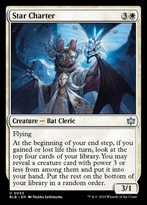 Star Charter — blb 33 — Magic The Gathering TCG