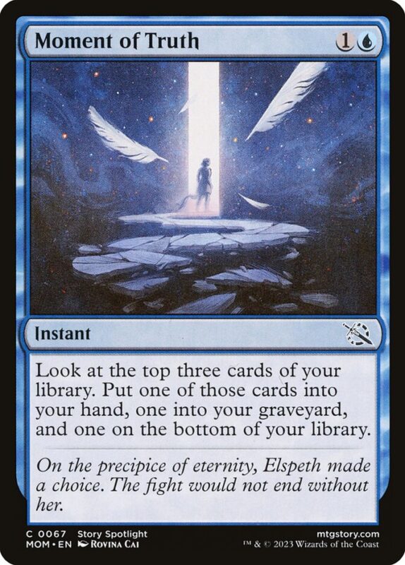 Moment of Truth — mom 67 — Magic The Gathering TCG