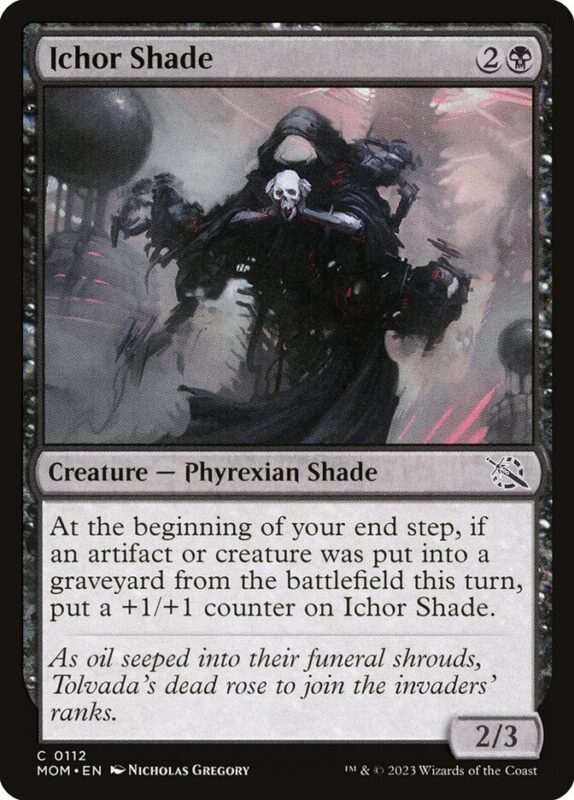 Ichor Shade — mom 112 — Magic The Gathering TCG