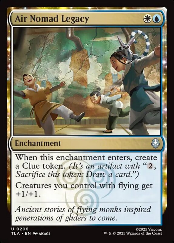 Air Nomad Legacy — tla 206 — Magic The Gathering TCG
