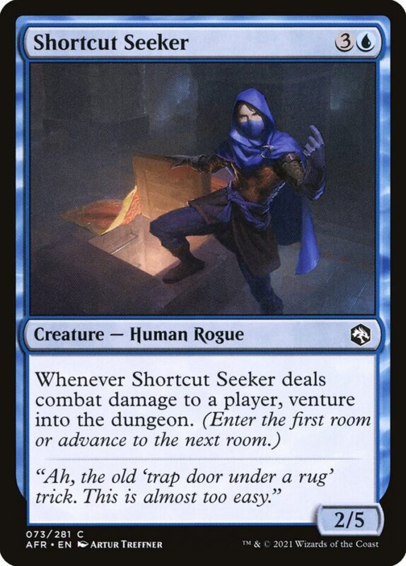 Shortcut Seeker — afr 73 — Magic The Gathering TCG