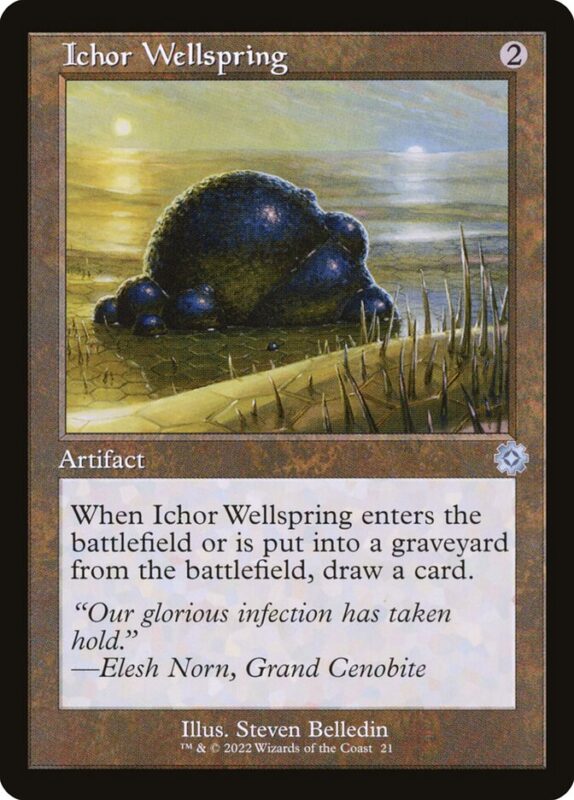 Ichor Wellspring — brr 21 — Magic The Gathering TCG