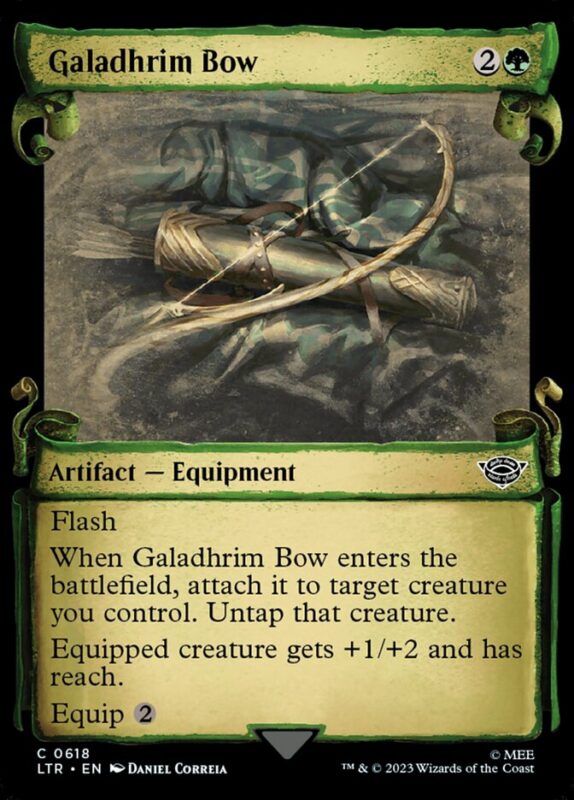 Galadhrim Bow — ltr 618 — Magic The Gathering TCG
