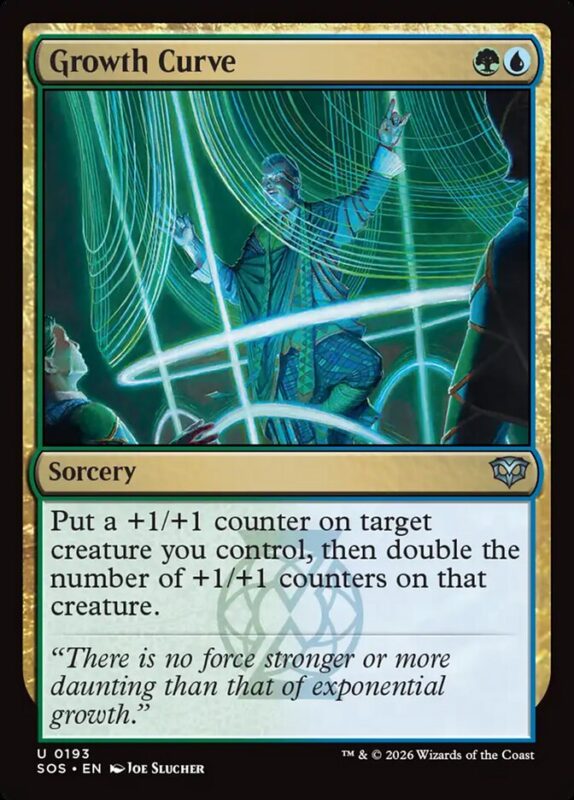 Growth Curve — sos 193 — Magic The Gathering TCG