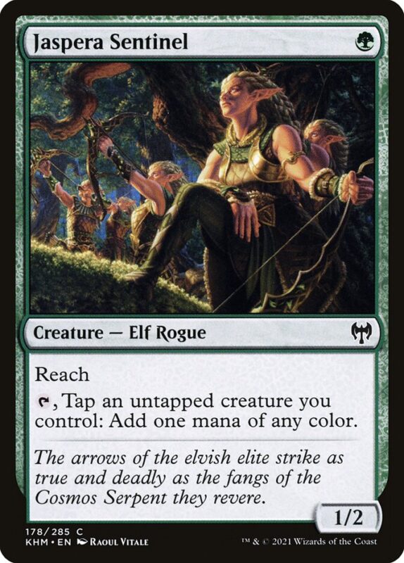 Jaspera Sentinel — khm 178 — Magic The Gathering TCG