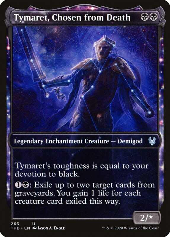 Tymaret, Chosen from Death — thb 263 — Magic The Gathering TCG
