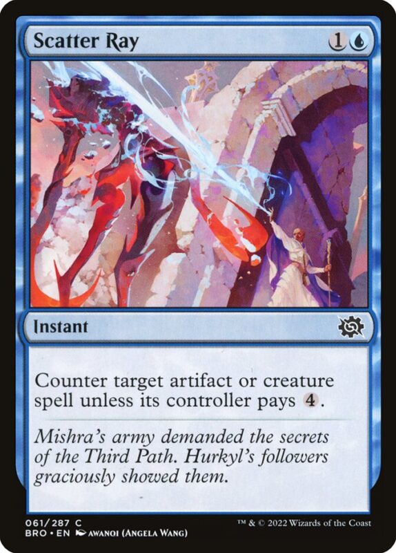 Scatter Ray — bro 61 — Magic The Gathering TCG