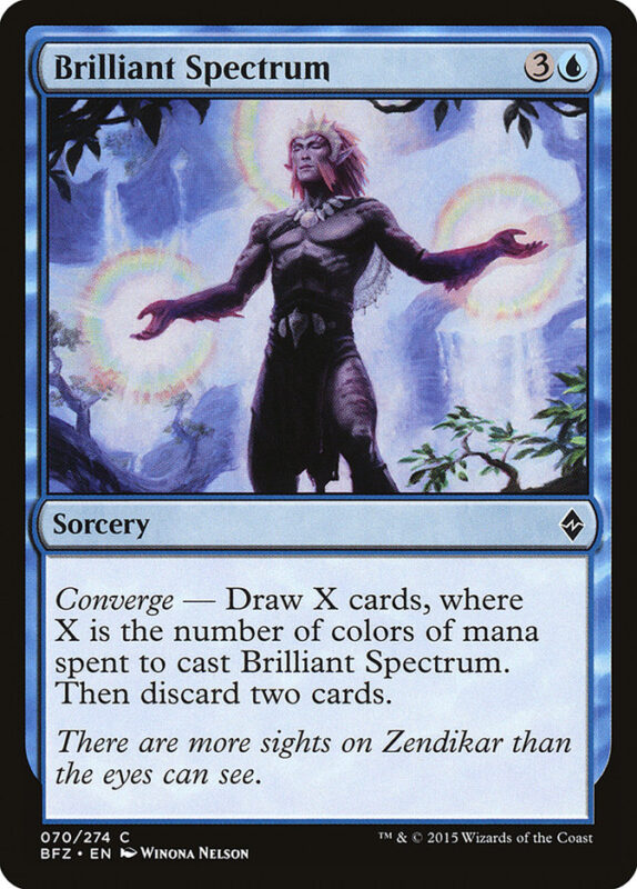Brilliant Spectrum — bfz 70 — Magic The Gathering TCG
