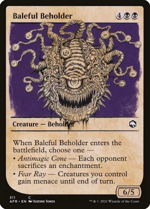 Baleful Beholder — afr 311 — Magic The Gathering TCG