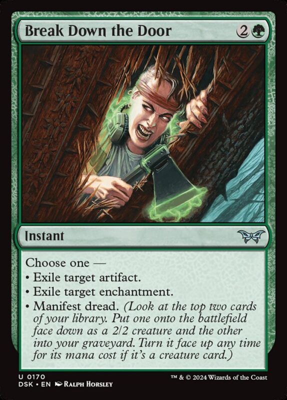 Break Down the Door — dsk 170 — Magic The Gathering TCG