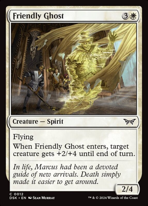 Friendly Ghost — dsk 12 — Magic The Gathering TCG