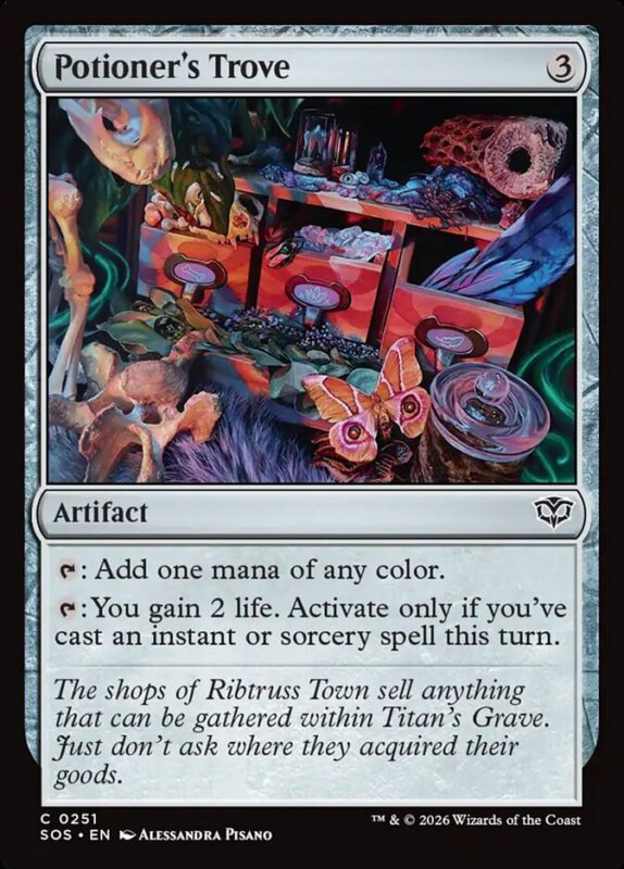 Potioner's Trove — sos 251 — Magic The Gathering TCG