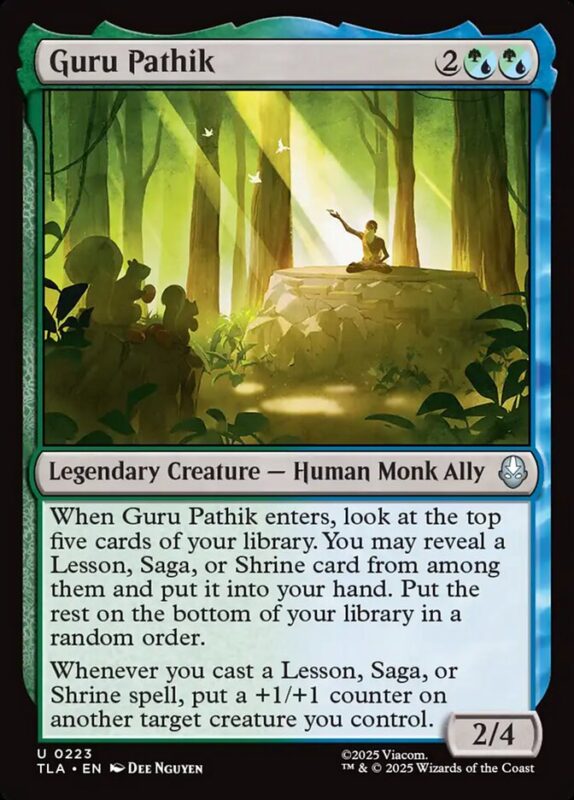 Guru Pathik — tla 223 — Magic The Gathering TCG