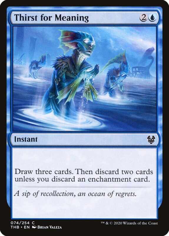 Thirst for Meaning — thb 74 — Magic The Gathering TCG