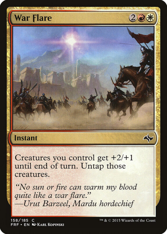 War Flare — frf 158 — Magic The Gathering TCG