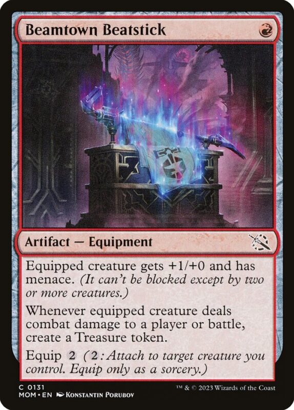 Beamtown Beatstick — mom 131 — Magic The Gathering TCG