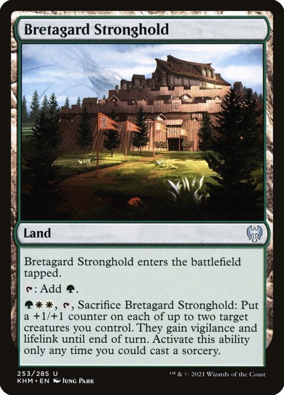 Bretagard Stronghold — khm 253 — Magic The Gathering TCG
