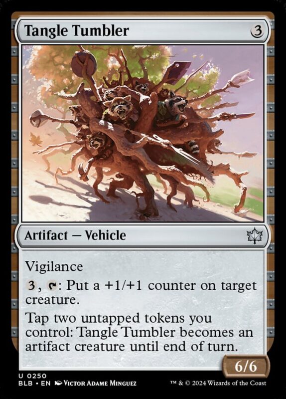 Tangle Tumbler — blb 250 — Magic The Gathering TCG