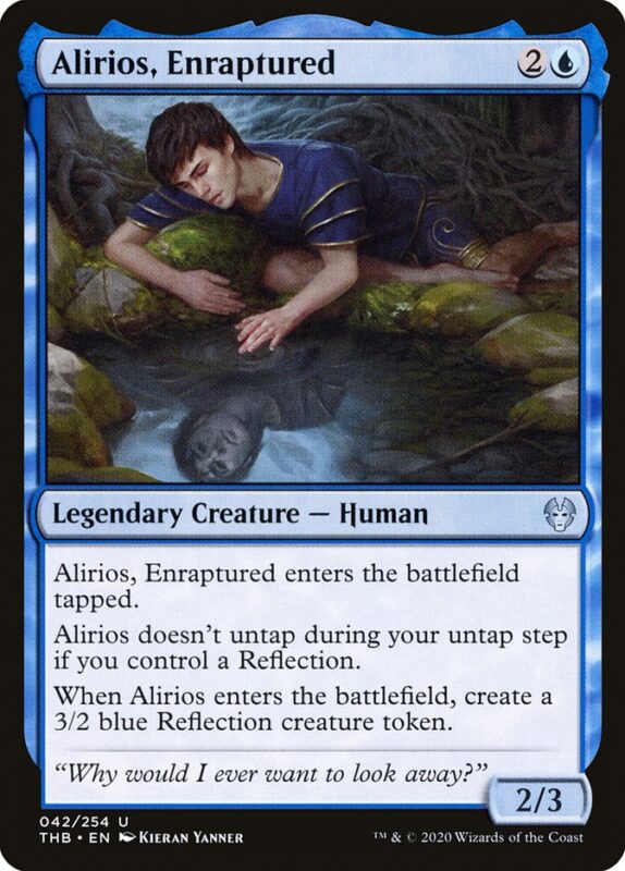 Alirios, Enraptured — thb 42 — Magic The Gathering TCG