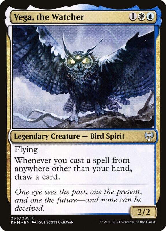 Vega, the Watcher — khm 233 — Magic The Gathering TCG