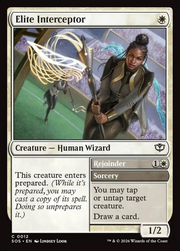 Elite Interceptor // Rejoinder — sos 12 — Magic The Gathering TCG