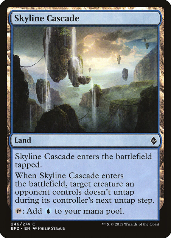 Skyline Cascade — bfz 246 — Magic The Gathering TCG