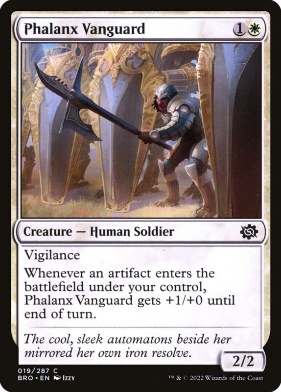 Phalanx Vanguard — bro 19 — Magic The Gathering TCG