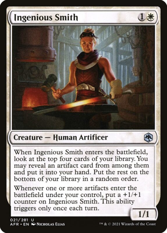 Ingenious Smith — afr 21 — Magic The Gathering TCG
