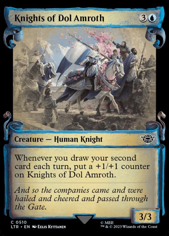 Knights of Dol Amroth — ltr 510 — Magic The Gathering TCG