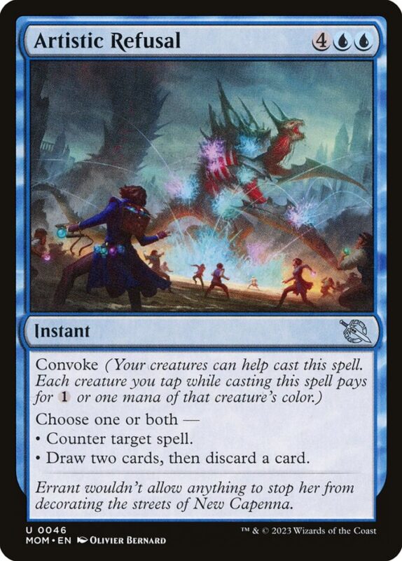 Artistic Refusal — mom 46 — Magic The Gathering TCG