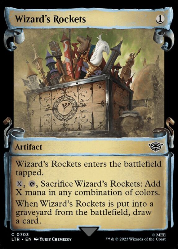 Wizard's Rockets — ltr 703 — Magic The Gathering TCG