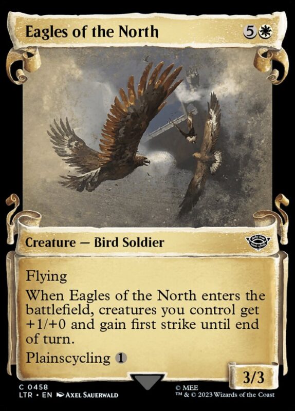 Eagles of the North — ltr 458 — Magic The Gathering TCG