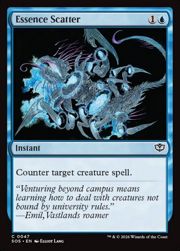Essence Scatter — sos 47 — Magic The Gathering TCG