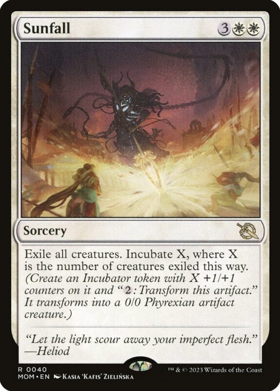 Sunfall — mom 40 — Magic The Gathering TCG
