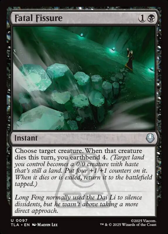 Fatal Fissure — tla 97 — Magic The Gathering TCG