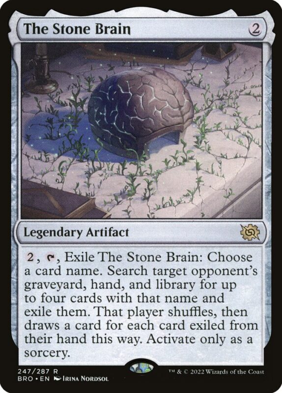 The Stone Brain — bro 247 — Magic The Gathering TCG