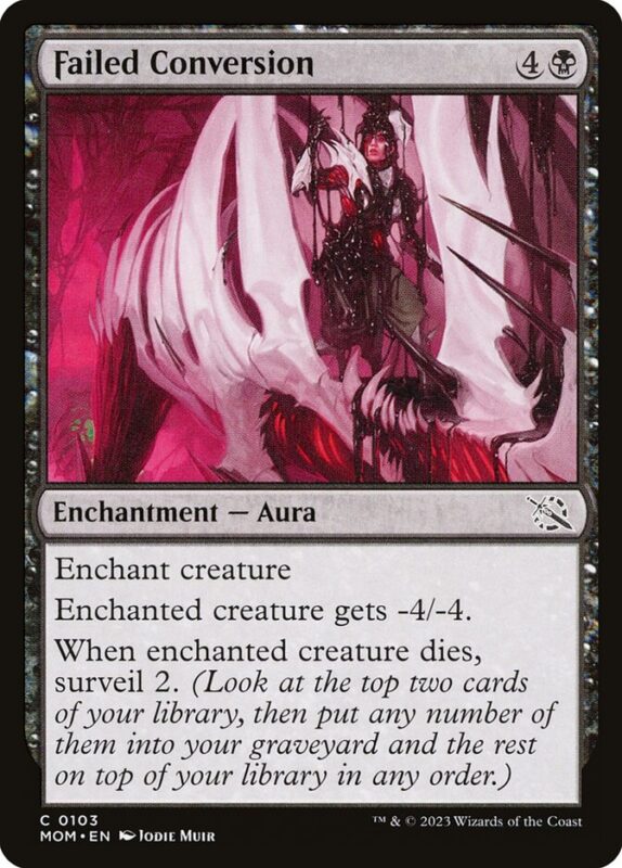 Failed Conversion — mom 103 — Magic The Gathering TCG