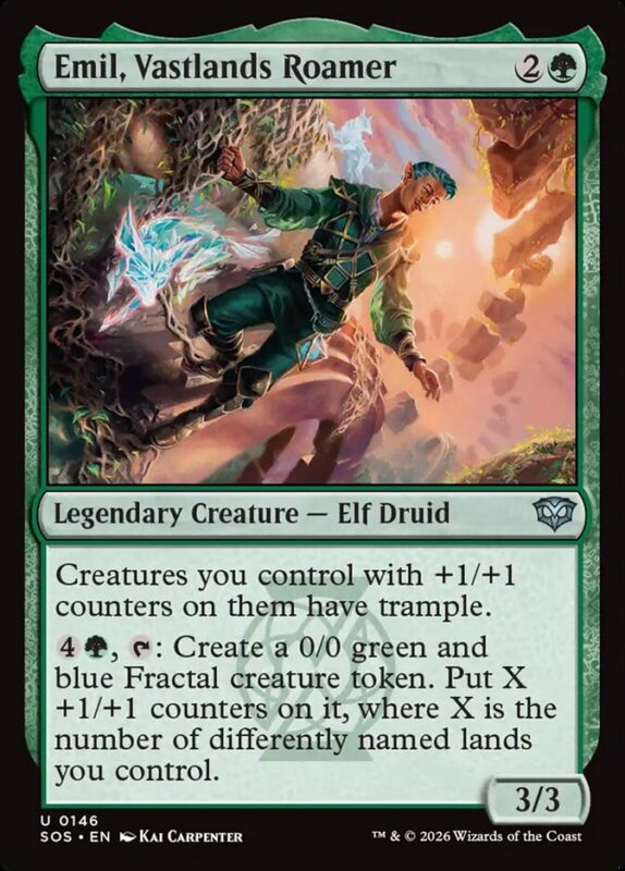 Emil, Vastlands Roamer — sos 146 — Magic The Gathering TCG