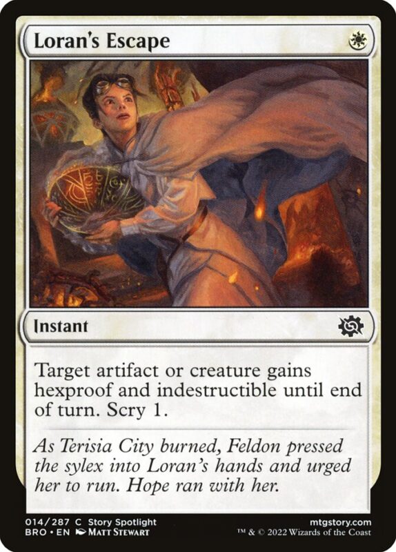 Loran's Escape — bro 14 — Magic The Gathering TCG