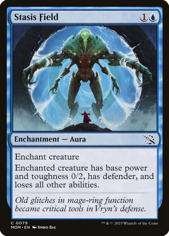 Stasis Field — mom 79 — Magic The Gathering TCG
