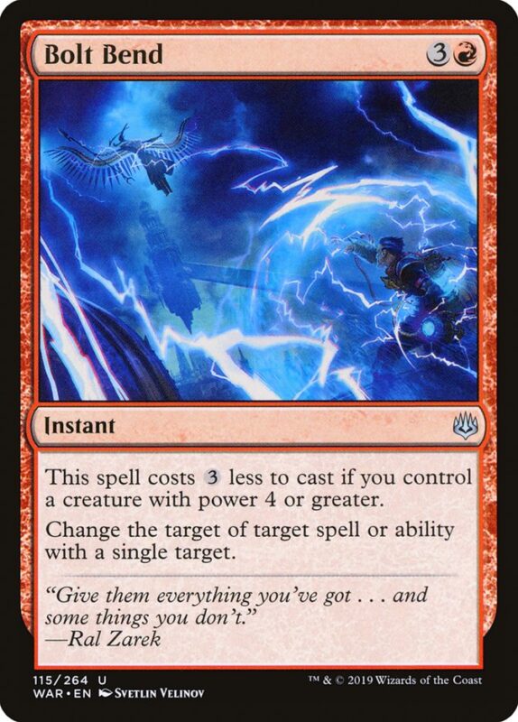 Bolt Bend — war 115 — Magic The Gathering TCG