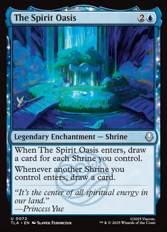 The Spirit Oasis — tla 72 — Magic The Gathering TCG