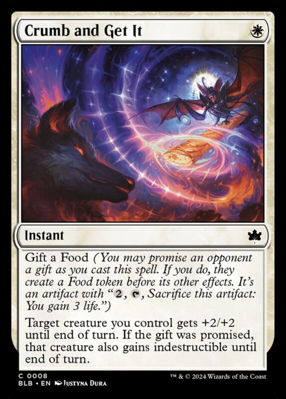 Crumb and Get It — blb 8 — Magic The Gathering TCG
