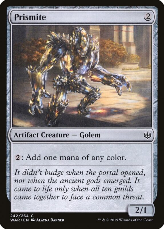Prismite — war 242 — Magic The Gathering TCG
