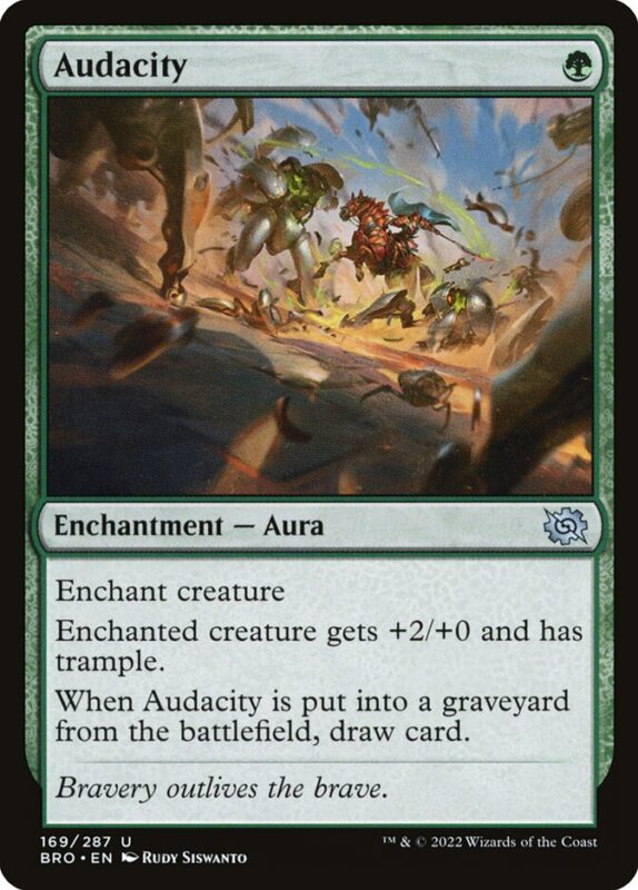 Audacity — bro 169 — Magic The Gathering TCG