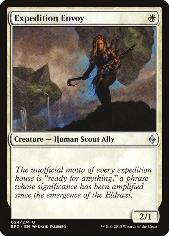Expedition Envoy — bfz 24 — Magic The Gathering TCG