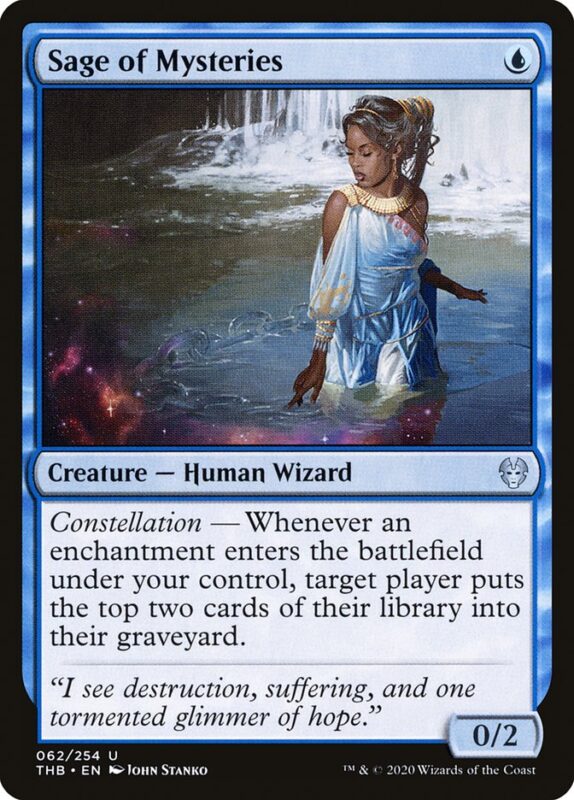Sage of Mysteries — thb 62 — Magic The Gathering TCG